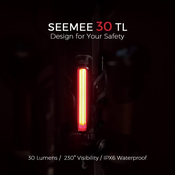 Rechargeable Bike Tail Light