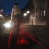 Laser Bike Tail Light – Enhanced Visibility and Safety