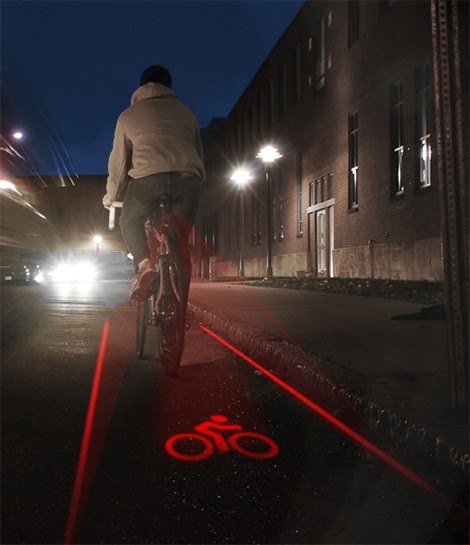 Laser Bike Tail Light – Enhanced Visibility and Safety