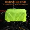 Waterproof Bicycle Back Seat Bag – Durable and Spacious for All Cyclists