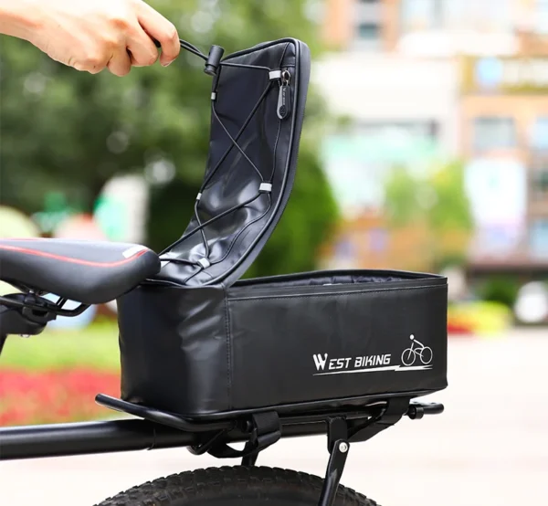 Waterproof Bicycle Back Seat Bag – Durable and Spacious for All Cyclists
