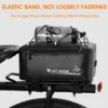 Waterproof Bicycle Back Seat Bag – Durable and Spacious for All Cyclists