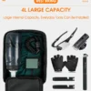 Waterproof Bicycle Back Seat Bag – Durable and Spacious for All Cyclists
