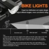 Rechargeable Bike Light Set – Bright, Durable, and Waterproof