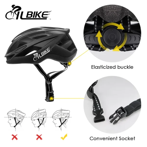 Ultralight Adjustable Cycling Helmet – Safe, Lightweight, and Versatile