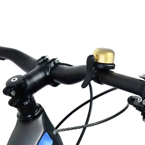Concealed AirTag Bike Bell – Secure, Stylish, and Weatherproof