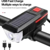 Solar Powered Bike Light – Eco-Friendly and Multifunctional
