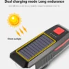 Solar Powered Bike Light – Eco-Friendly and Multifunctional