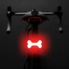 Enhance Your Rides with the Heart-Shaped LED Bike Taillight