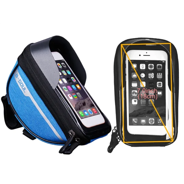Waterproof Bicycle Phone Bag – Durable & Practical