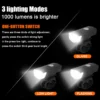 Rechargeable Bike Light Set – Bright, Durable, and Waterproof