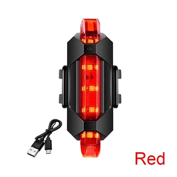 Rechargeable Bike Light Set – Bright, Durable, and Waterproof