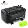 Bicycle back seat bag