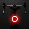 Enhance Your Rides with the Heart-Shaped LED Bike Taillight