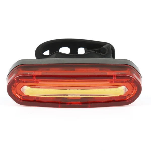 Bright and Durable USB Rechargeable Bike Tail Light