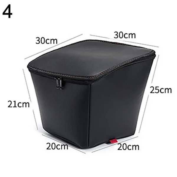 Waterproof Bicycle Storage Basket - Your Ultimate Cycling Companion 🚴‍♂️