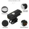 Rechargeable Bike Light Set – Bright, Durable, and Waterproof