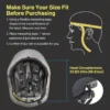 Stay Protected with the USB Rechargeable Cycling Helmet