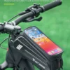 West Biking Waterproof Bike Phone Bag – All-Weather Cycling Essential