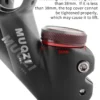 Secure Your Ride with the Waterproof Anti-Theft AirTag Bike Mount