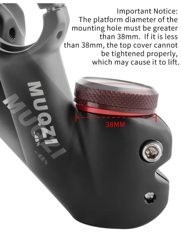 Secure Your Ride with the Waterproof Anti-Theft AirTag Bike Mount