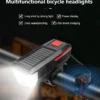 Solar Powered Bike Light – Eco-Friendly and Multifunctional