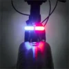 Enhance Your Rides with the Heart-Shaped LED Bike Taillight