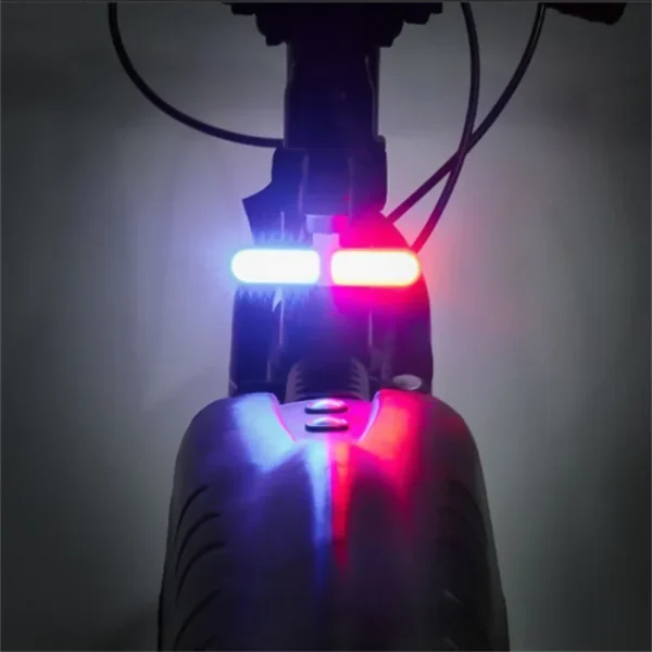 Enhance Your Rides with the Heart-Shaped LED Bike Taillight