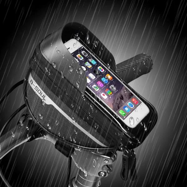 Waterproof Bicycle Phone Bag – Durable & Practical