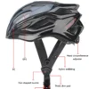 Ultra-Light Impact Resistant Bike Helmet – Comfortable, Durable, and Ventilated