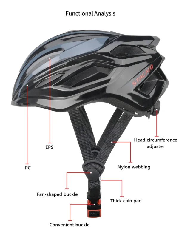 Ultra-Light Impact Resistant Bike Helmet – Comfortable, Durable, and Ventilated