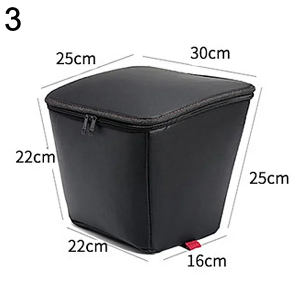 Waterproof Bicycle Storage Basket - Your Ultimate Cycling Companion 🚴‍♂️