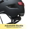 Stay Protected with the USB Rechargeable Cycling Helmet