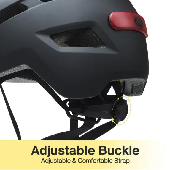 Stay Protected with the USB Rechargeable Cycling Helmet
