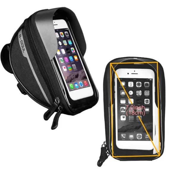 Waterproof Bicycle Phone Bag – Durable & Practical
