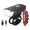 Rechargeable Bike Light Set – Bright, Durable, and Waterproof