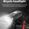 Rechargeable Bike Light Set – Bright, Durable, and Waterproof