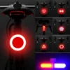 Enhance Your Rides with the Heart-Shaped LED Bike Taillight