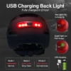 Stay Protected with the USB Rechargeable Cycling Helmet
