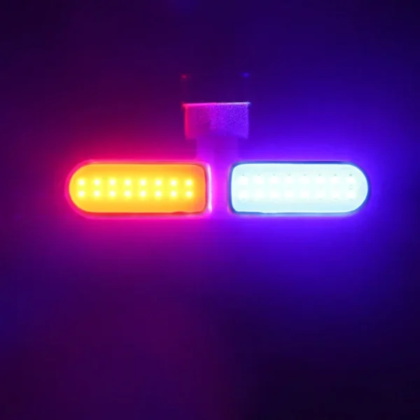 Enhance Your Rides with the Heart-Shaped LED Bike Taillight