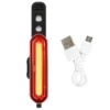 Bright and Durable USB Rechargeable Bike Tail Light