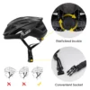 Ultralight Adjustable Cycling Helmet – Safe, Lightweight, and Versatile