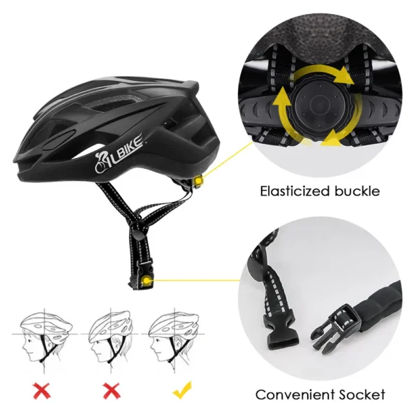Ultralight Adjustable Cycling Helmet – Safe, Lightweight, and Versatile