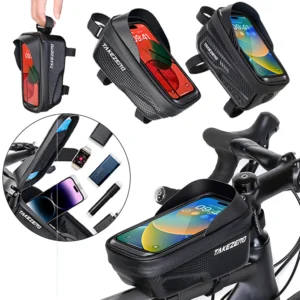 Waterproof Bike Phone Holder - Fits 4.7-6.8" Phones 🚴‍♂️