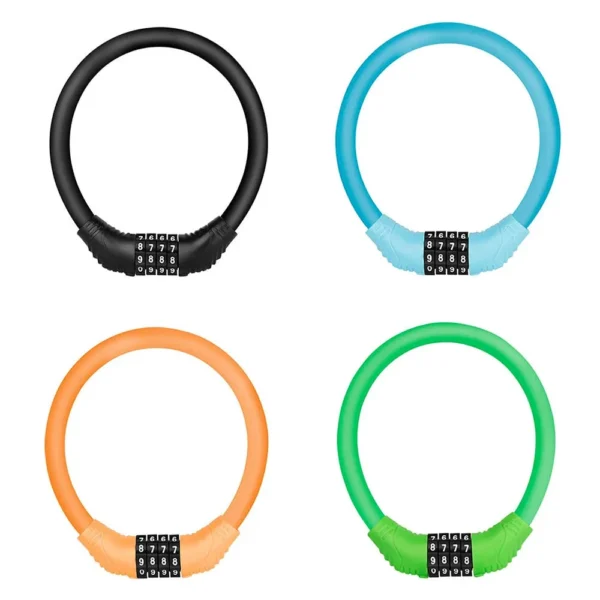 Secure Portable Cable Lock – Durable and Anti-Theft Solution
