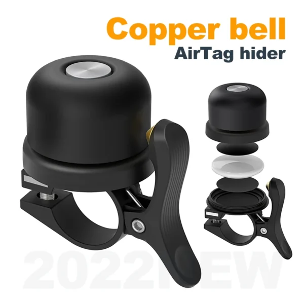 Elegant Anti-Theft Bike Bell