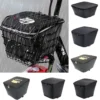 "Waterproof Bicycle Storage Basket"