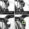 Secure Your Ride with the Waterproof Anti-Theft AirTag Bike Mount
