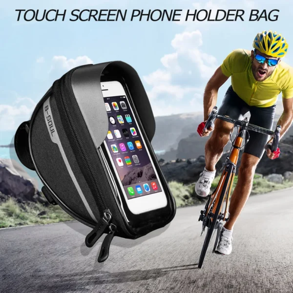 Waterproof Bicycle Phone Bag – Durable & Practical