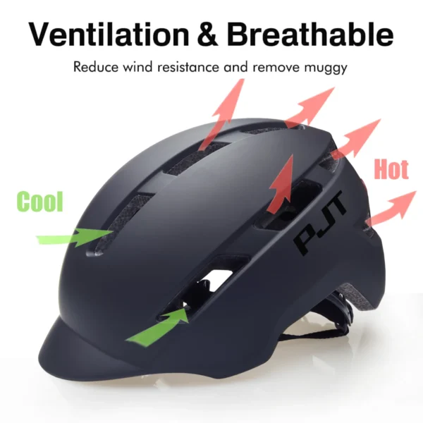 Stay Protected with the USB Rechargeable Cycling Helmet